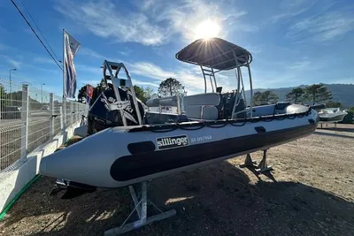 2009 Sillinger 650 RIB