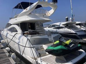 2002 Sunseeker Manhattan 56