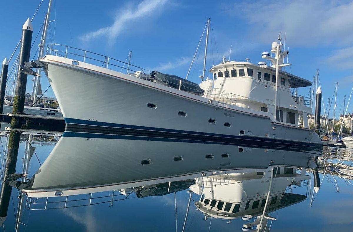 62 ft nordhavn yacht