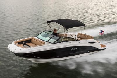 2021 Sea Ray SDX 250