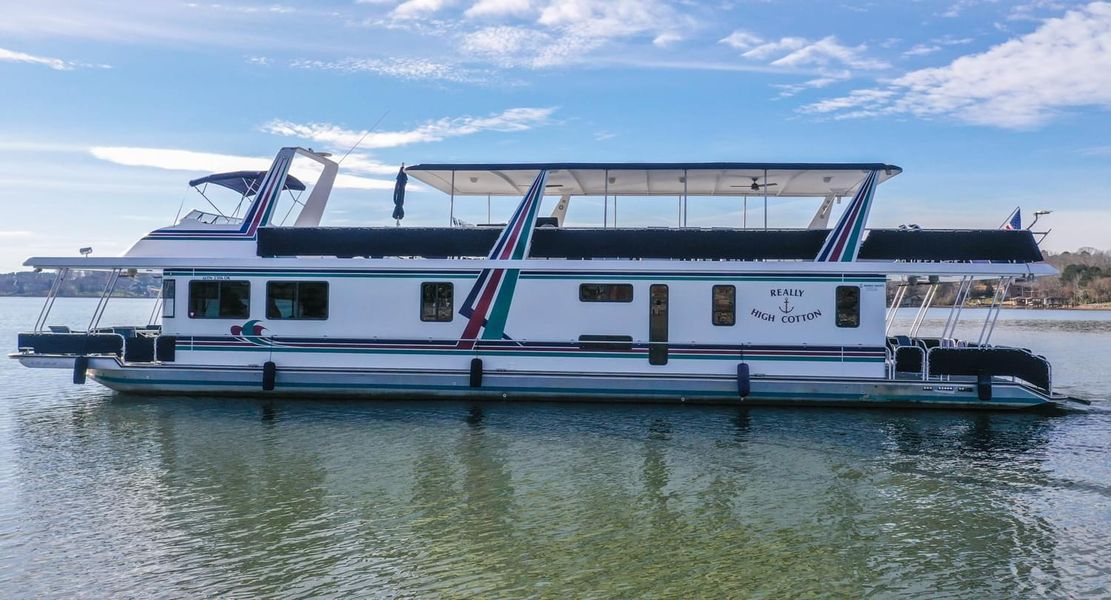 2001 Norris Yachts 85x18' Houseboat