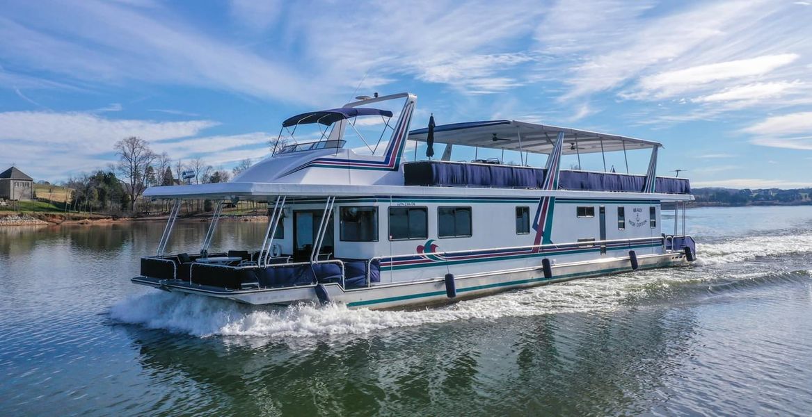 2001 Norris Yachts 85x18' Houseboat