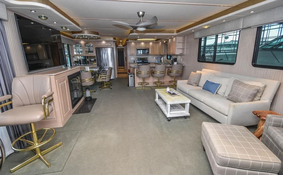 2001 Norris Yachts 85x18' Houseboat