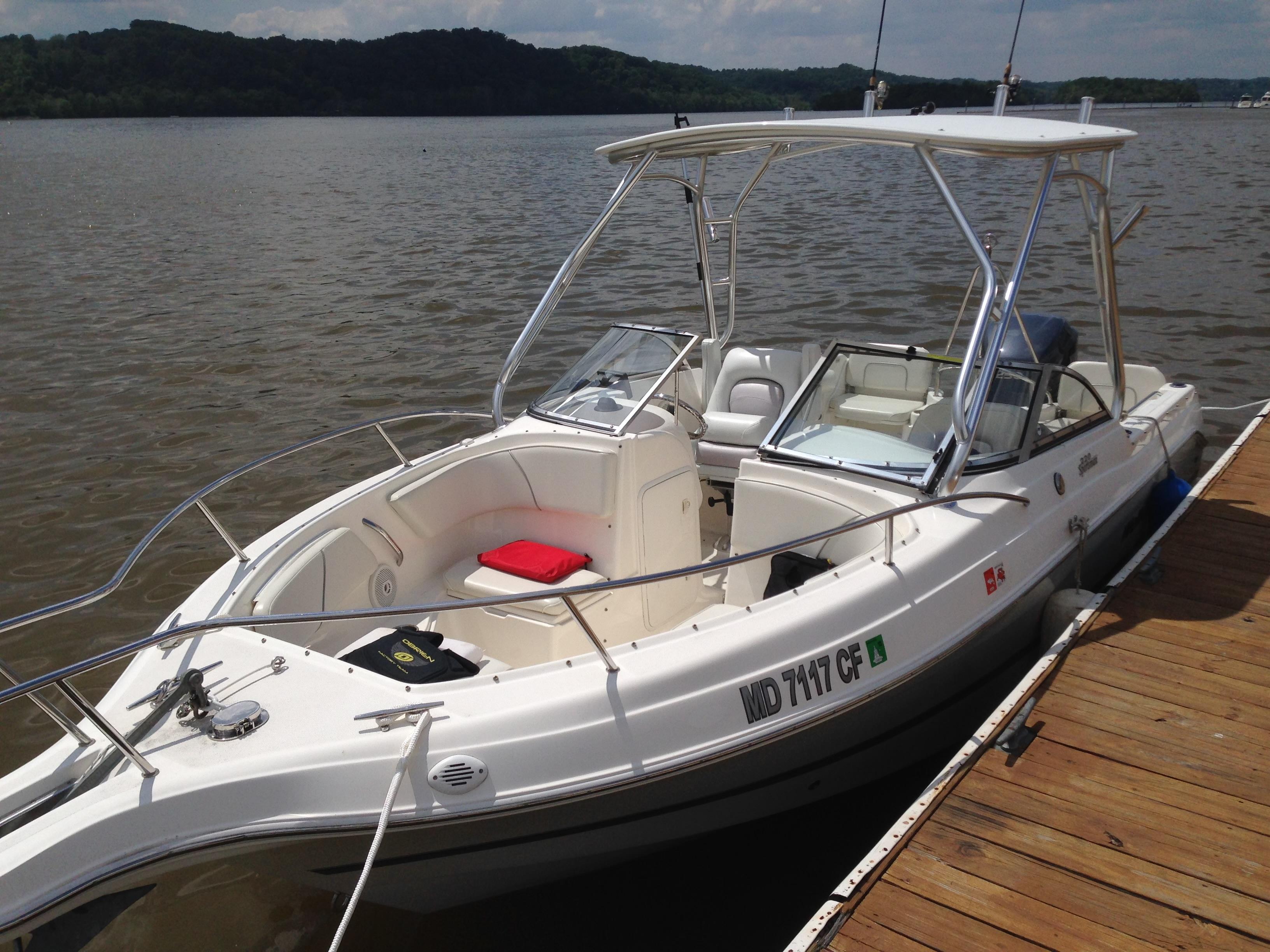 2008 Wellcraft 220 Sportsman Ski and Fish for sale - YachtWorld