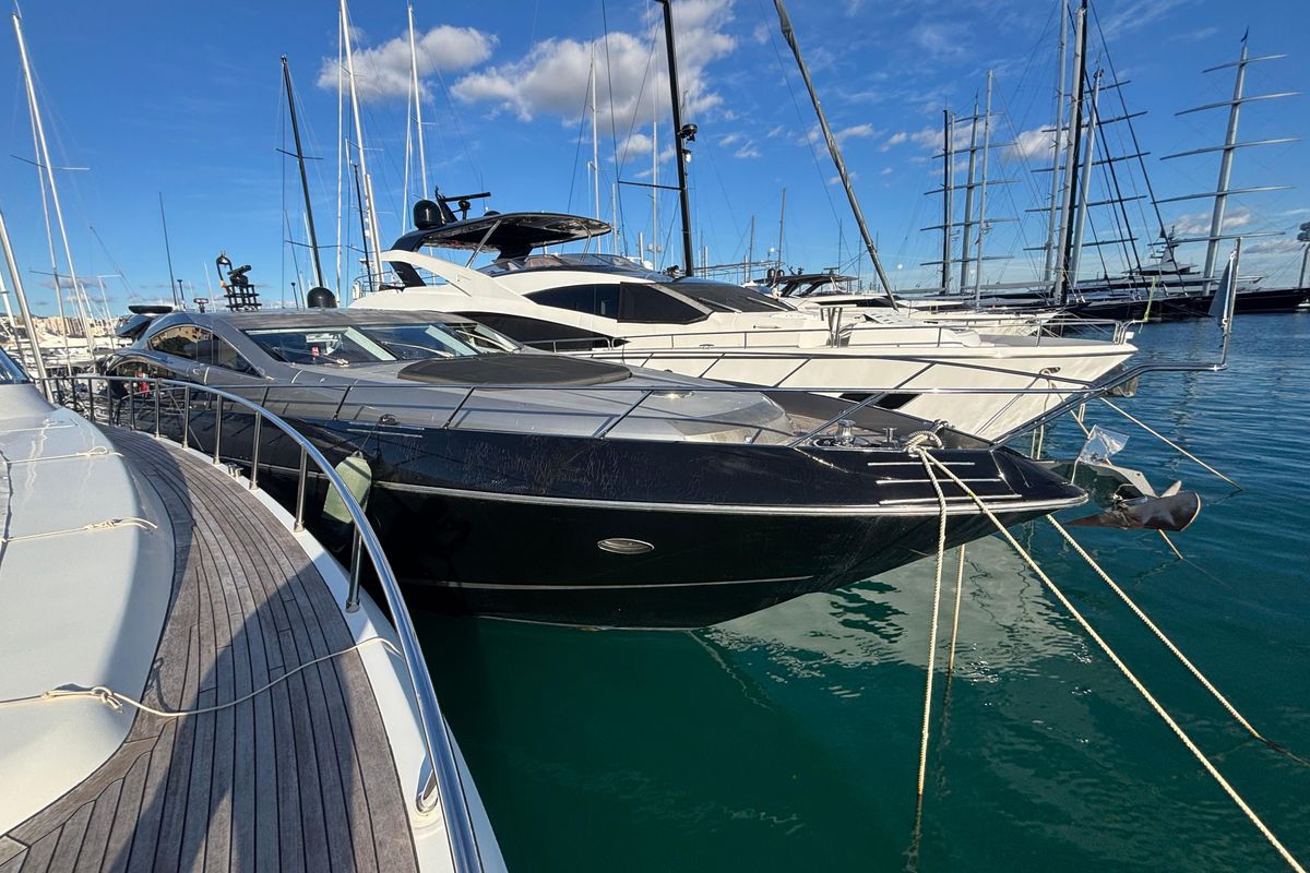 2007 Sunseeker 82 