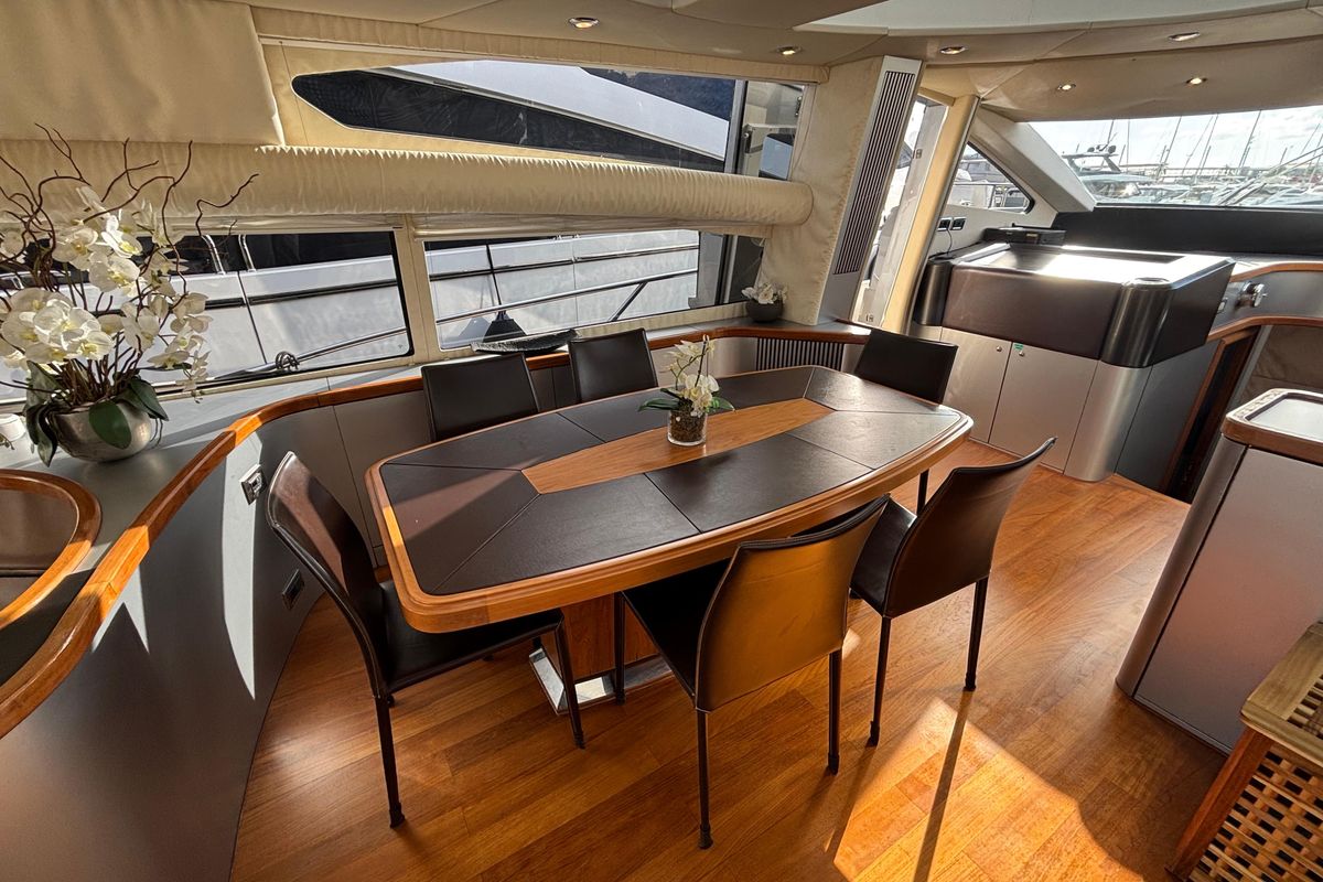 2007 Sunseeker 82 