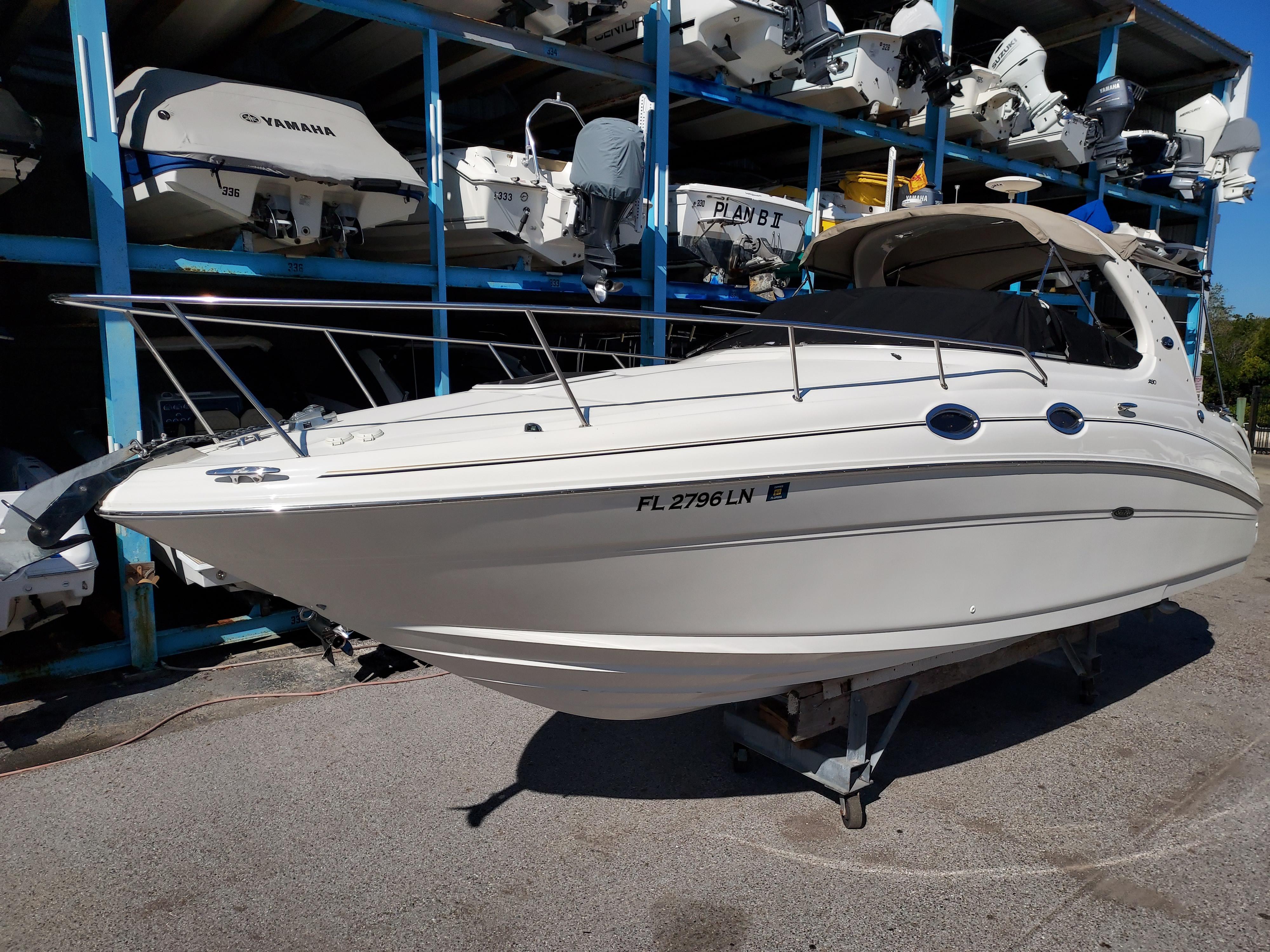 2001 Sea Ray 280 Sundancer