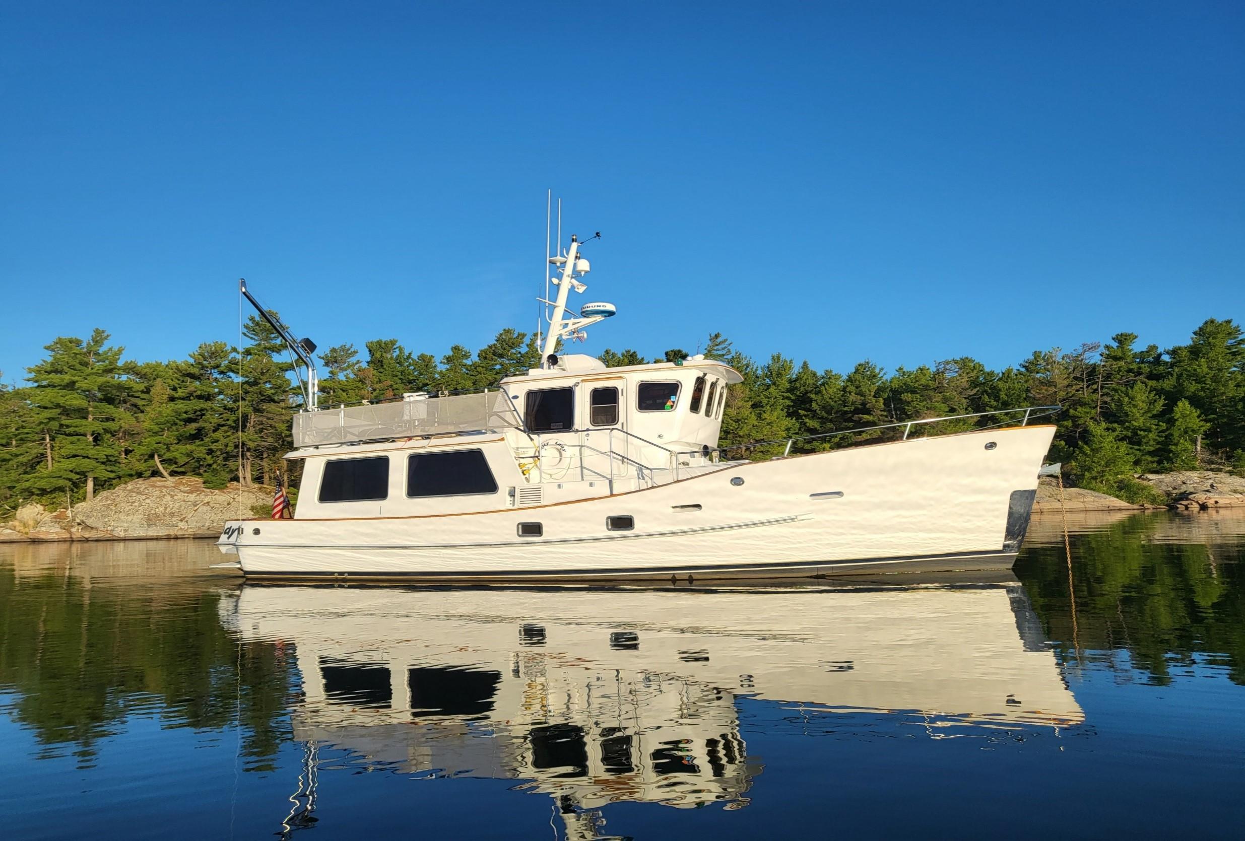 1990 Hans Christian Independence 45 Trawler for sale - YachtWorld