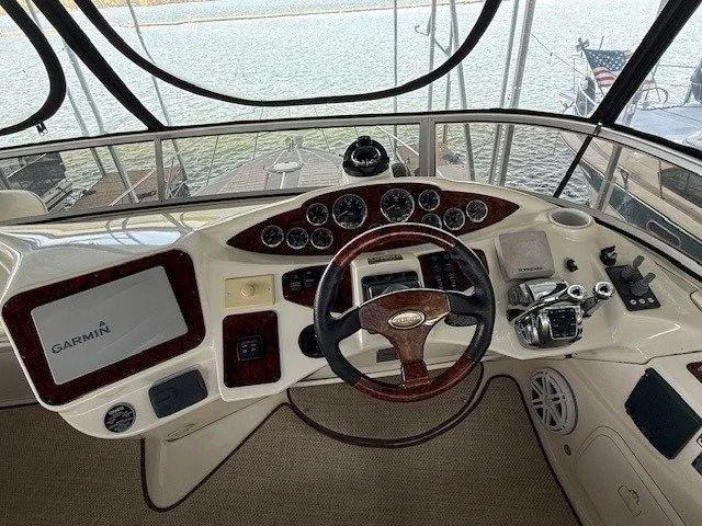  Yacht Photos Pics 2007 Meridian 391 Sedan Bridge - Image 6