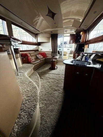  Yacht Photos Pics 2007 Meridian 391 Sedan Bridge - Image 24