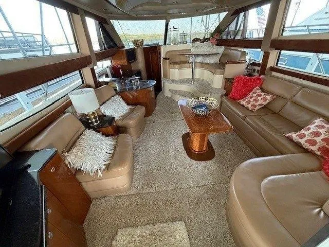  Yacht Photos Pics 2007 Meridian 391 Sedan Bridge - Image 14