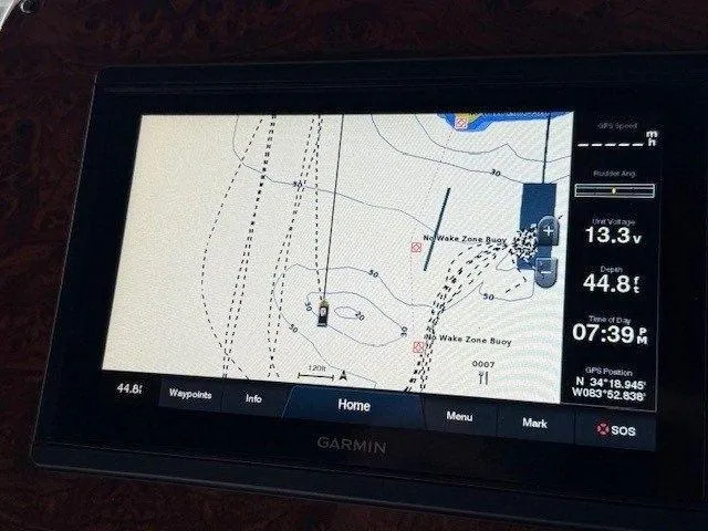  Yacht Photos Pics 2007 Meridian 391 Sedan Bridge - Image 13