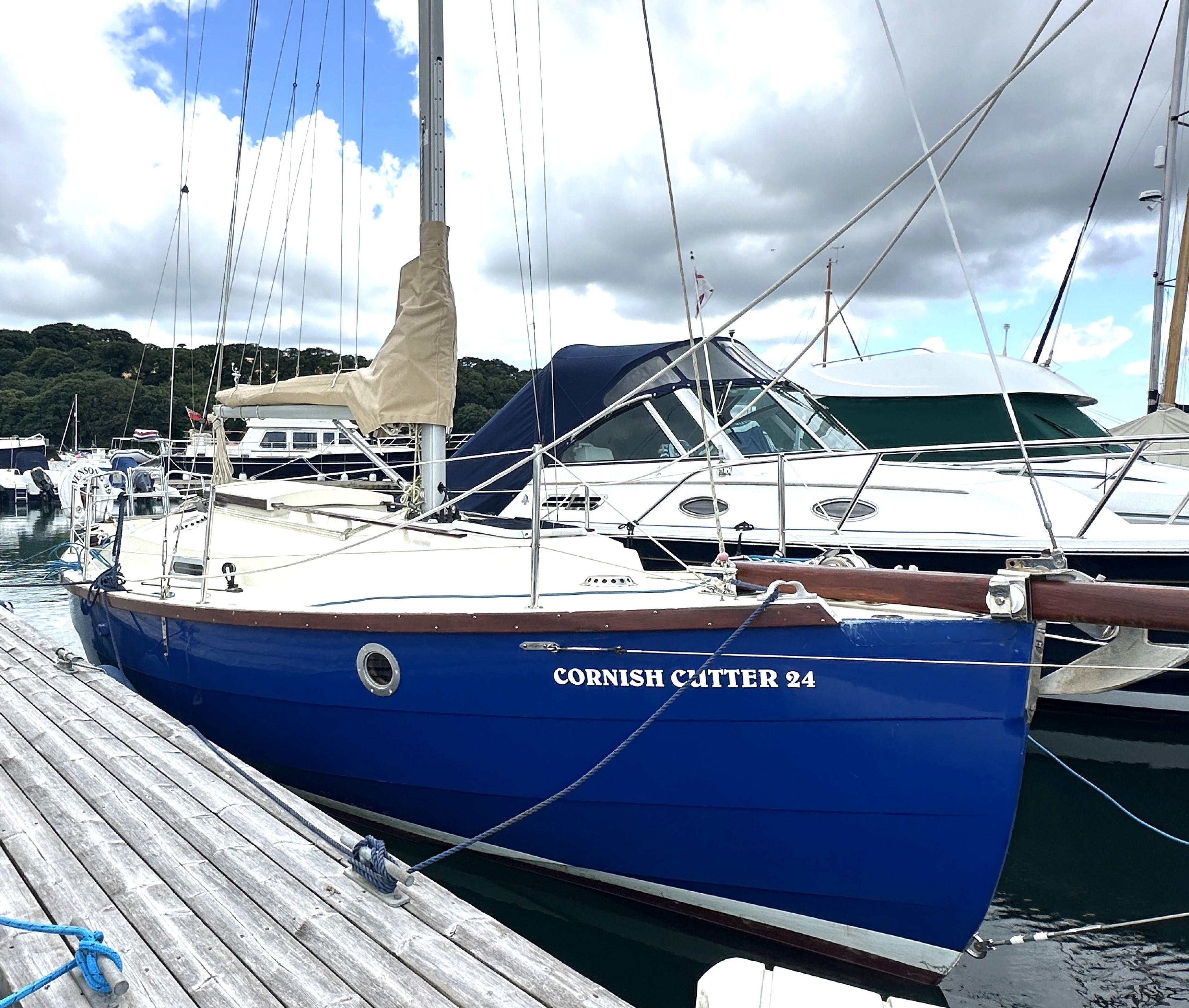 Used 1997 Cornish Crabber 24 | TopBoats