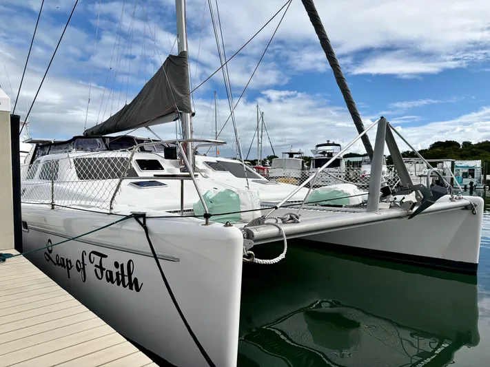 Leap Of Faith Yacht Photos Pics 