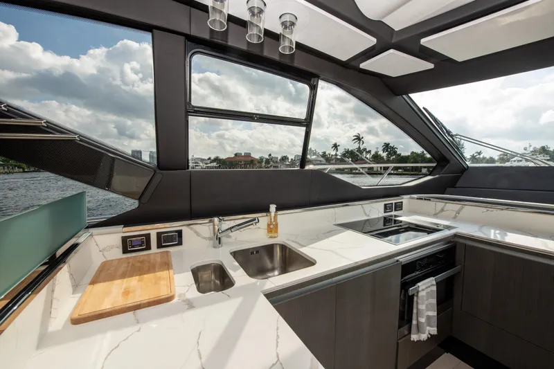 Another Chance III Yacht Photos Pics Azimut 70 Second Chance III - Galley