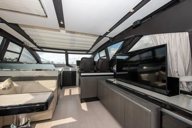 Another Chance III Yacht Photos Pics Azimut 70 Second Chance III - Salon