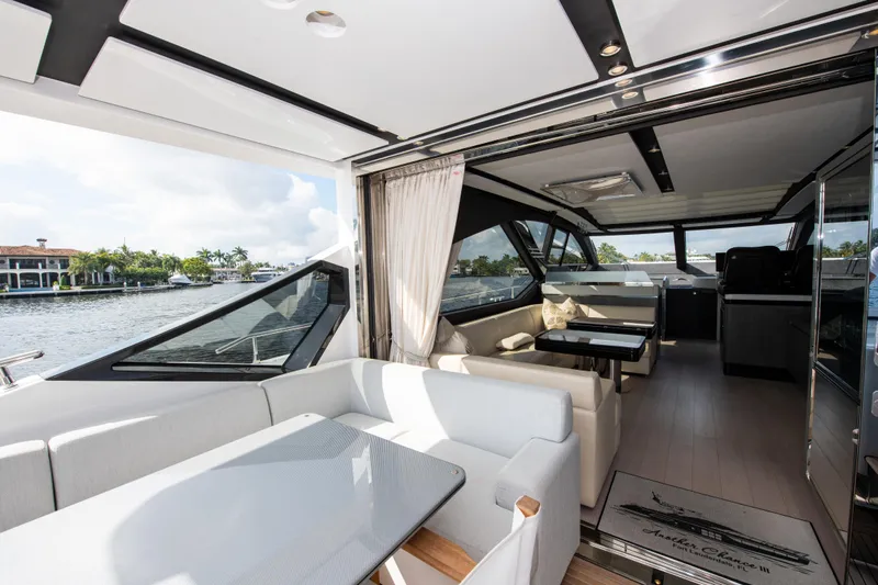 Another Chance III Yacht Photos Pics Azimut 70 Second Chance III -Aft Deck