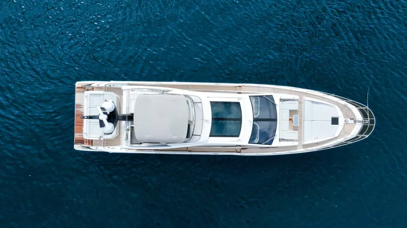 Another Chance III Yacht Photos Pics Azimut 70 Second Chance III - Exterior Profile