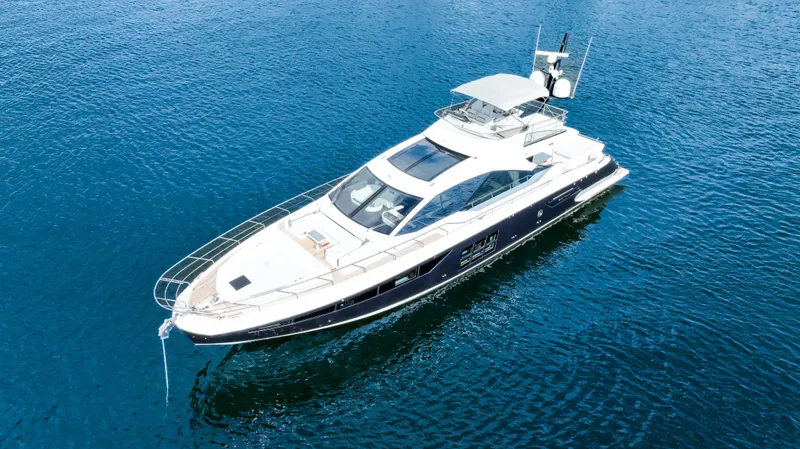 Another Chance III Yacht Photos Pics Azimut 70 Second Chance III - Exterior Profile