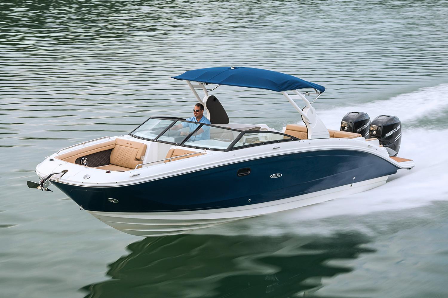 2021 Sea Ray SDX 290 Outboard Deck for sale - YachtWorld