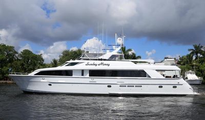 Hatteras 100 MY