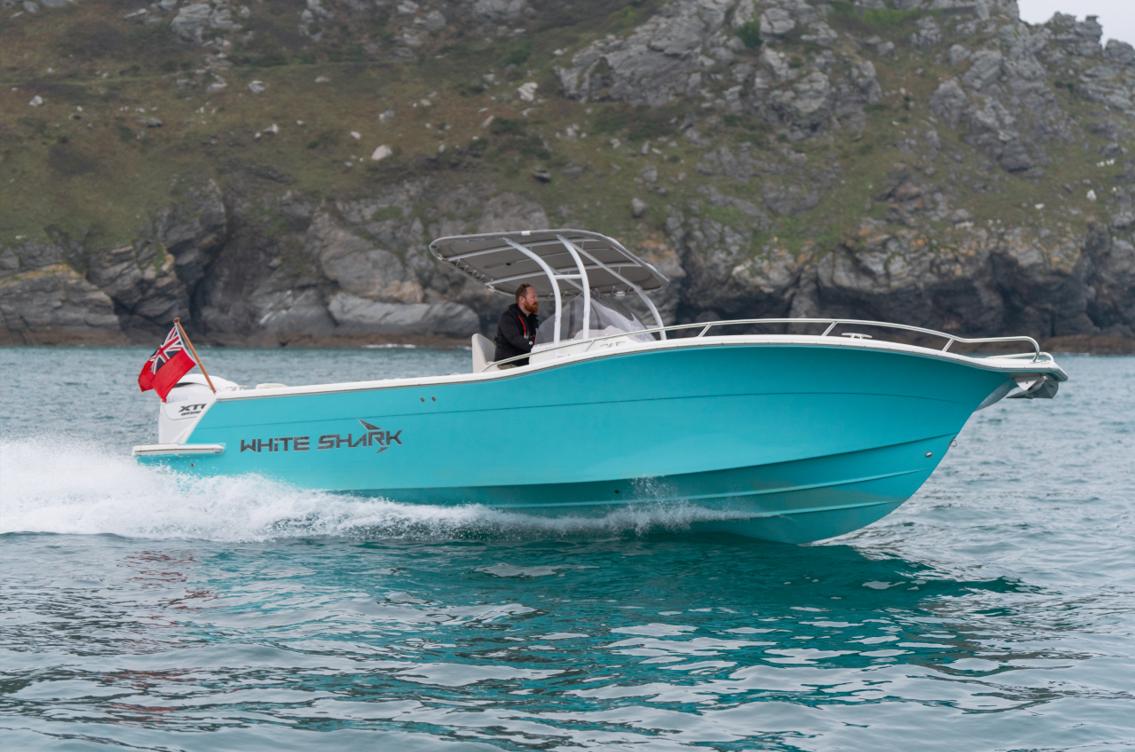 White Shark 280 CC EVO | 2024 | 9m - Devon | Boatshop24