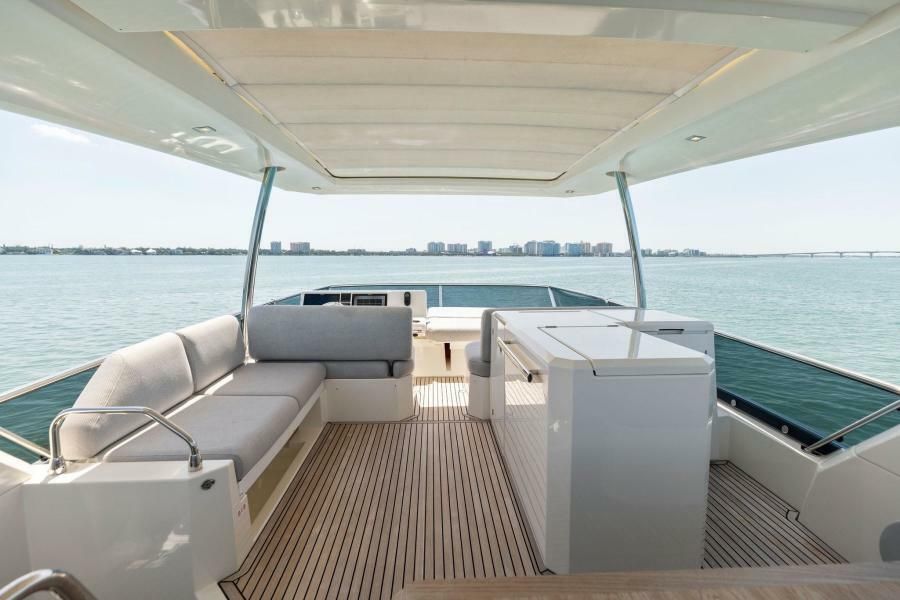 2019 Prestige 63 