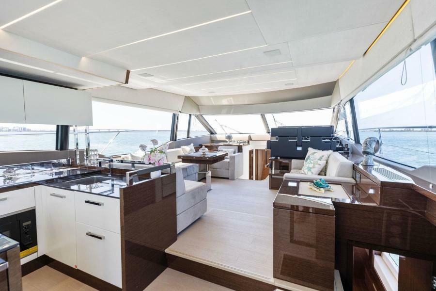 2019 Prestige 63 