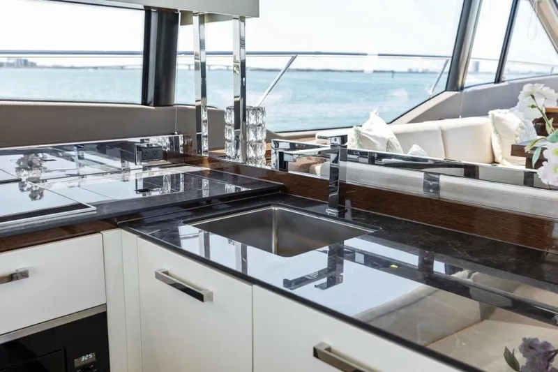 Peace Yacht Photos Pics Galley