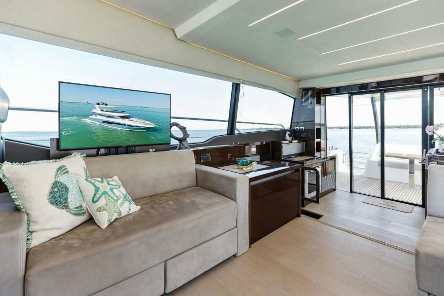 2019 Prestige 63 