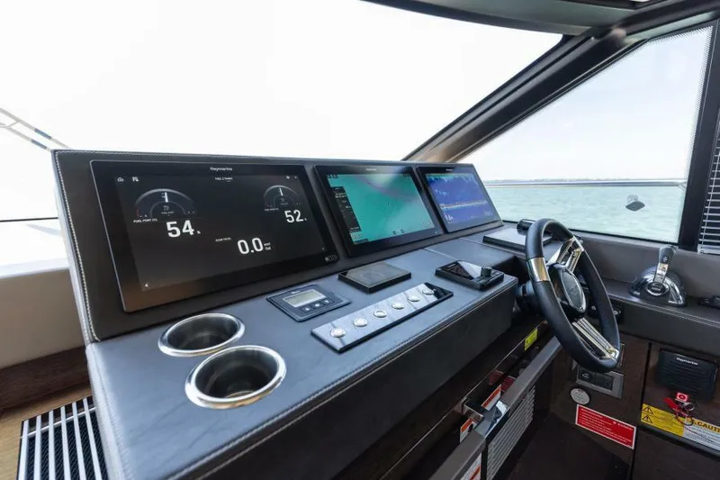 Peace Yacht Photos Pics Helm