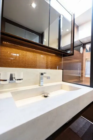 Peace Yacht Photos Pics VIP Head