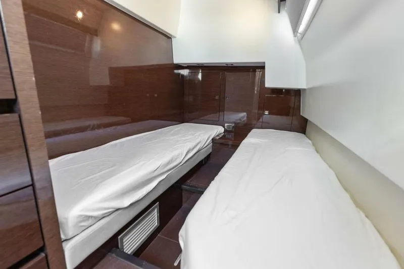 Peace Yacht Photos Pics Crew Quarters