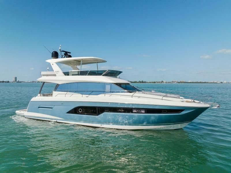 2019 Prestige 63 
