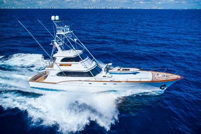 1985 87' Feadship-Yacht Fisherman Fort Lauderdale, FL, US