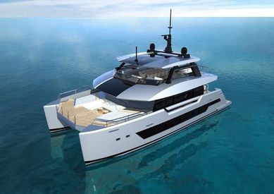 2023 72' 2'' Silver Yachts-Silver Cat 22M Fort Lauderdale, FL, US