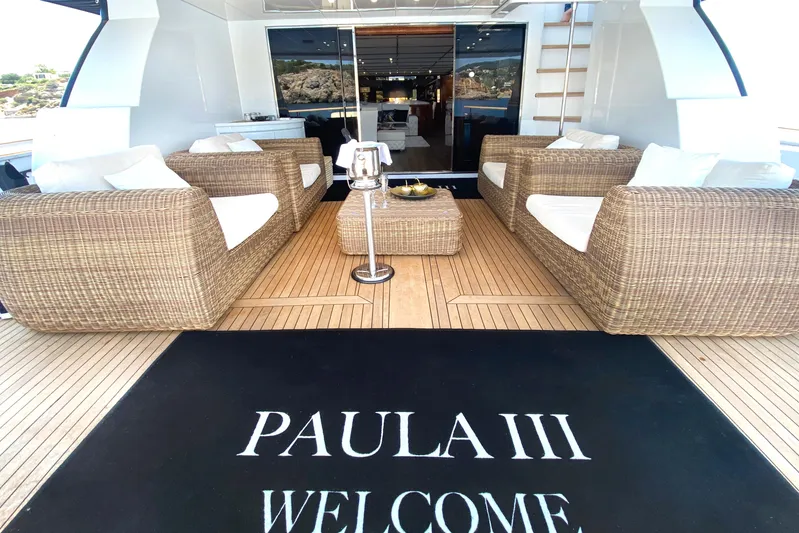 Paula III Yacht Photos Pics Mondomarine 120