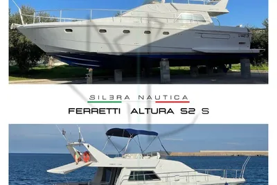1988 Ferretti Yachts ALTURA 52 S