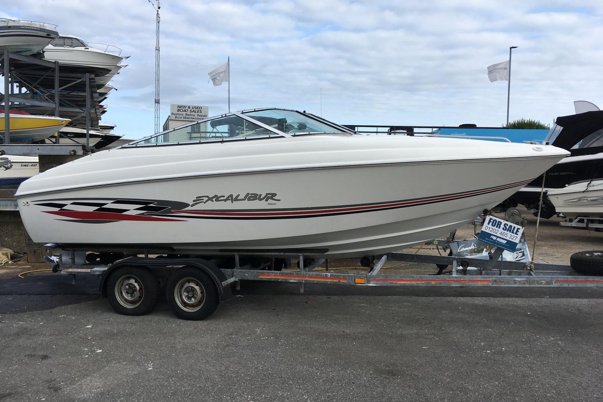 1999 Wellcraft 20 Excalibur Sport