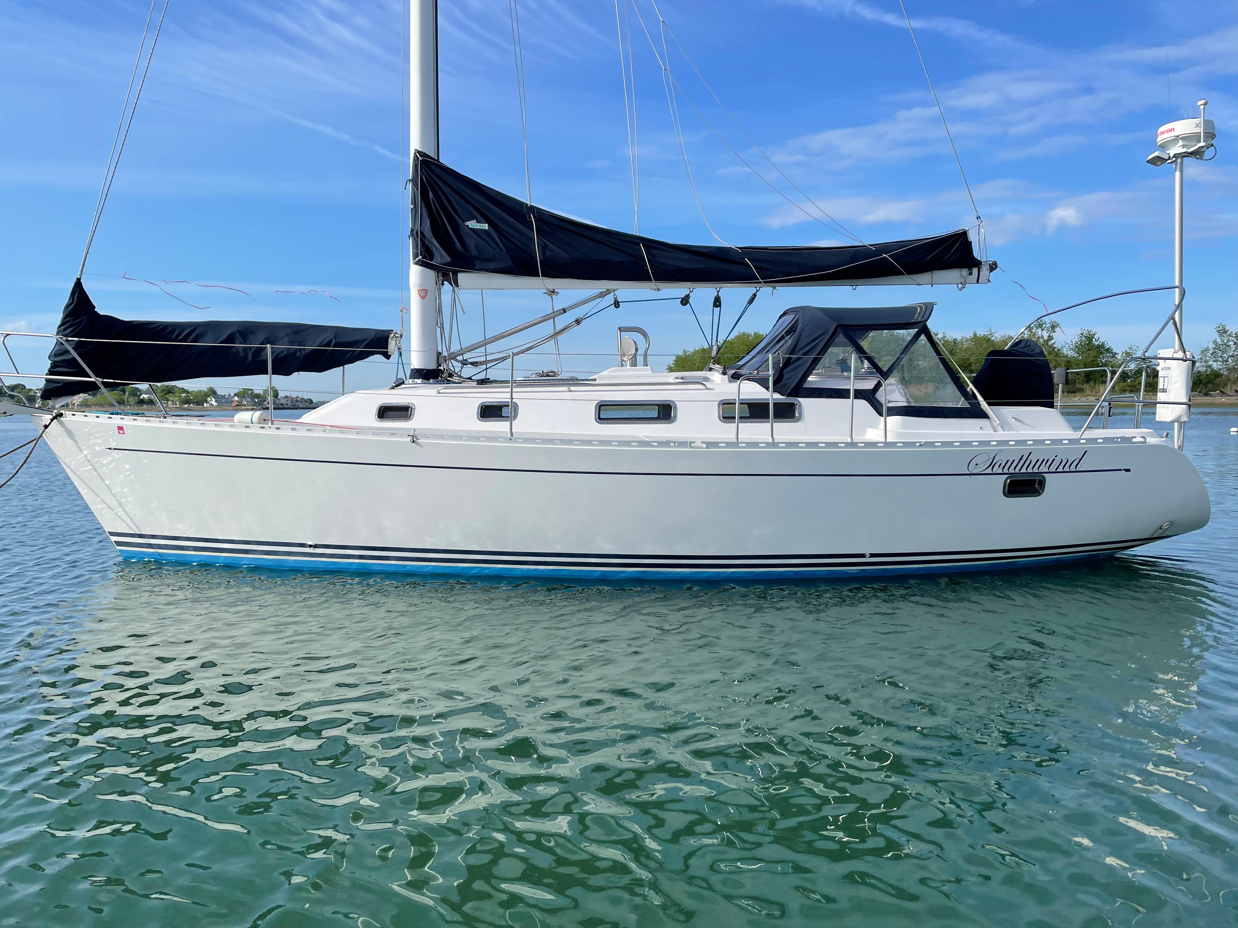 freedom 35 yacht for sale