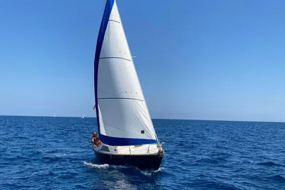 1969 Yachting France Jouet Calife 23