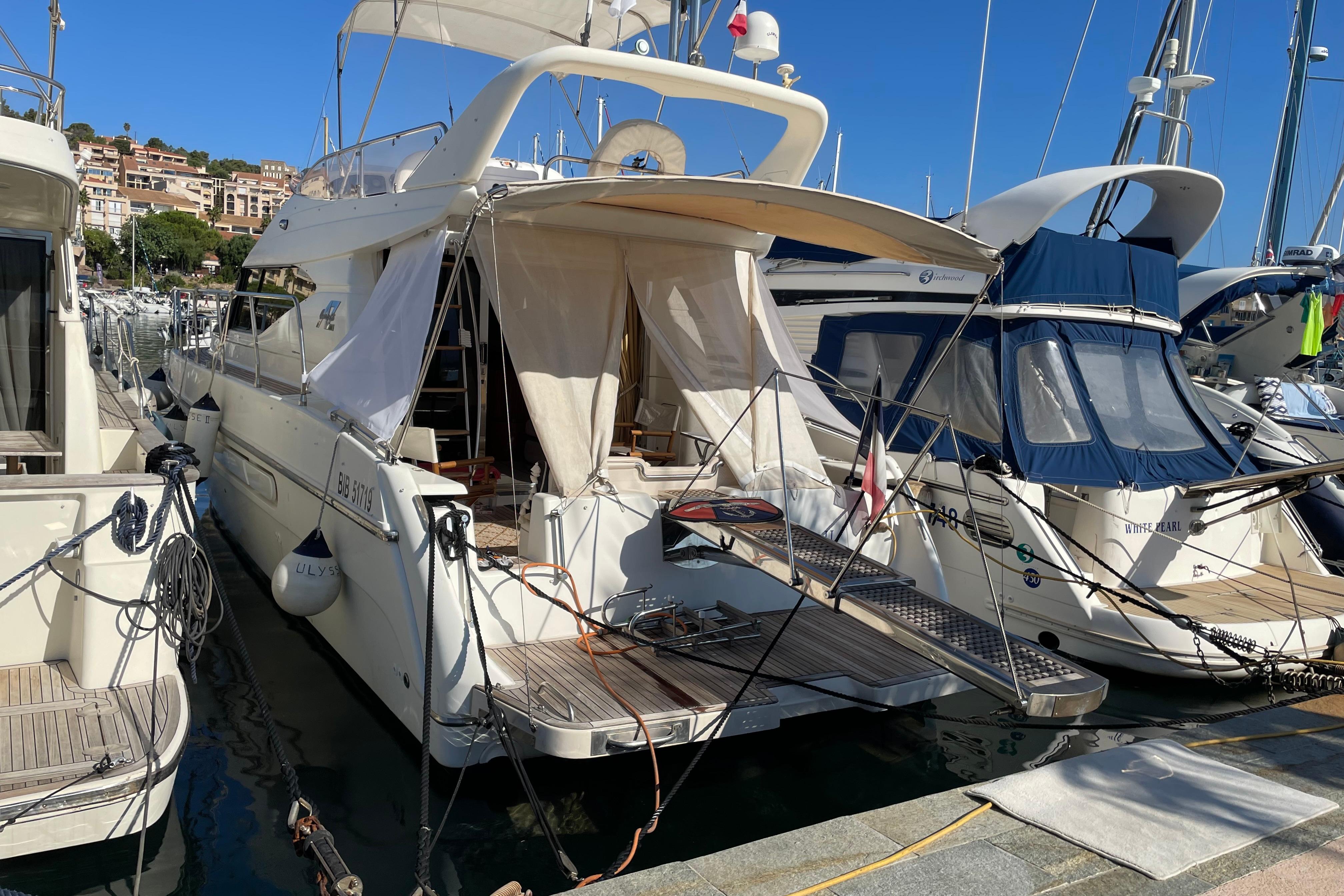 1996 Azimut 40