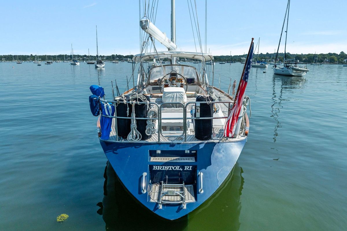 1996 Tayana 58 