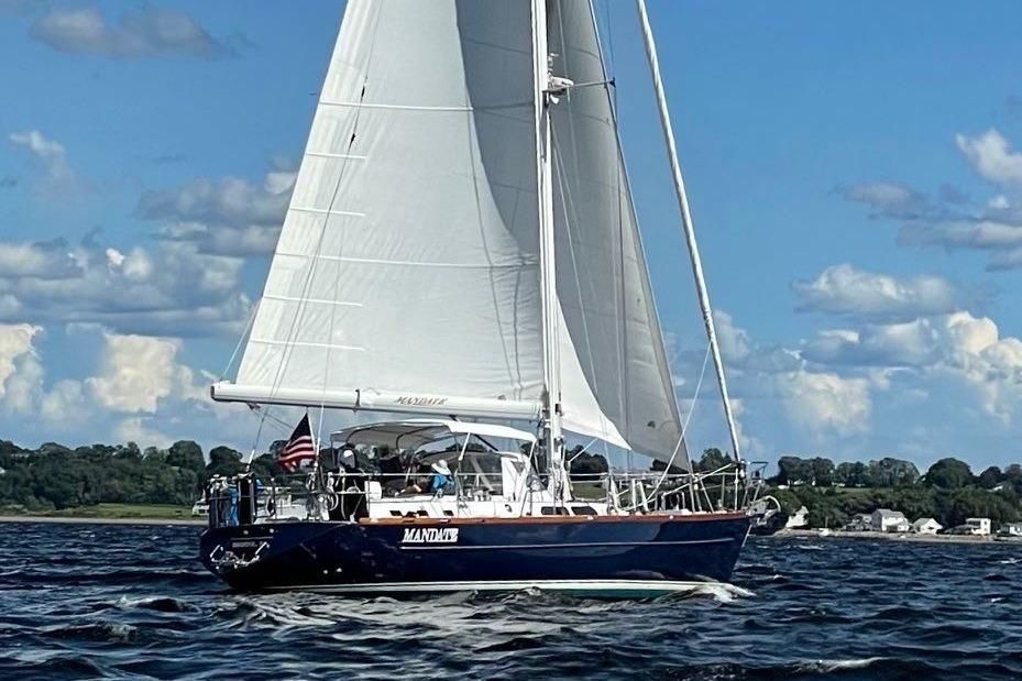 1996 Tayana 58 