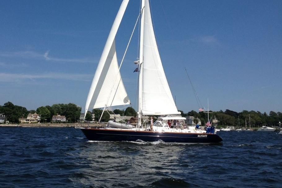 1996 Tayana 58 