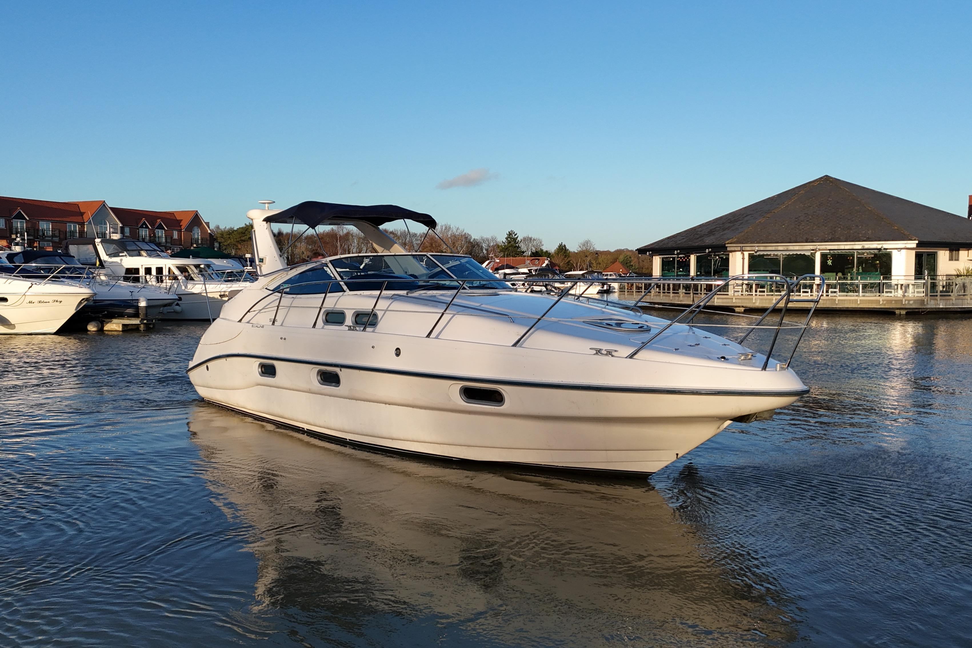 2002 Sealine S34