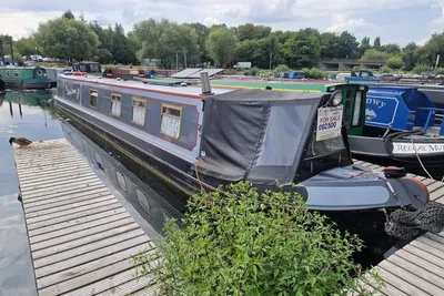 2007 Tony Gilmore 57ft Trad Stern called Rising Damp