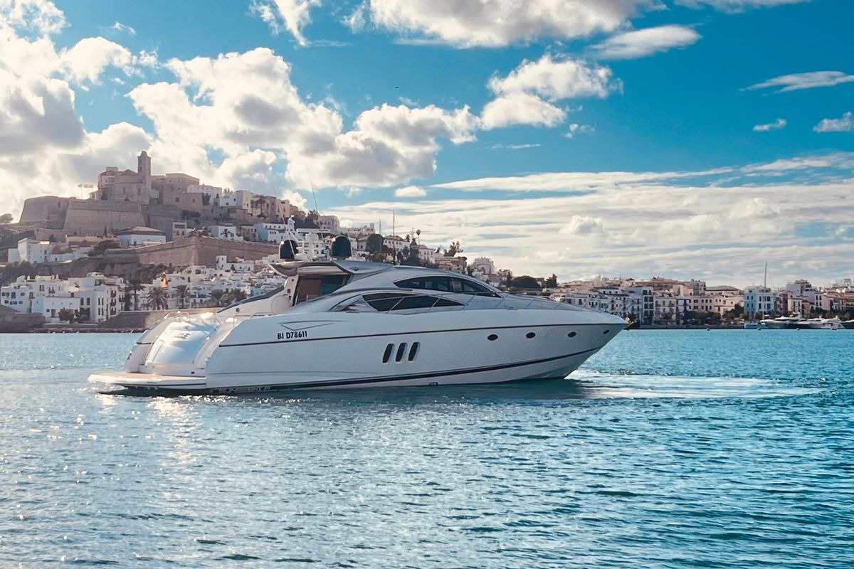 2006 Sunseeker 72 