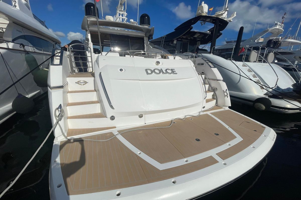 2006 Sunseeker 72 