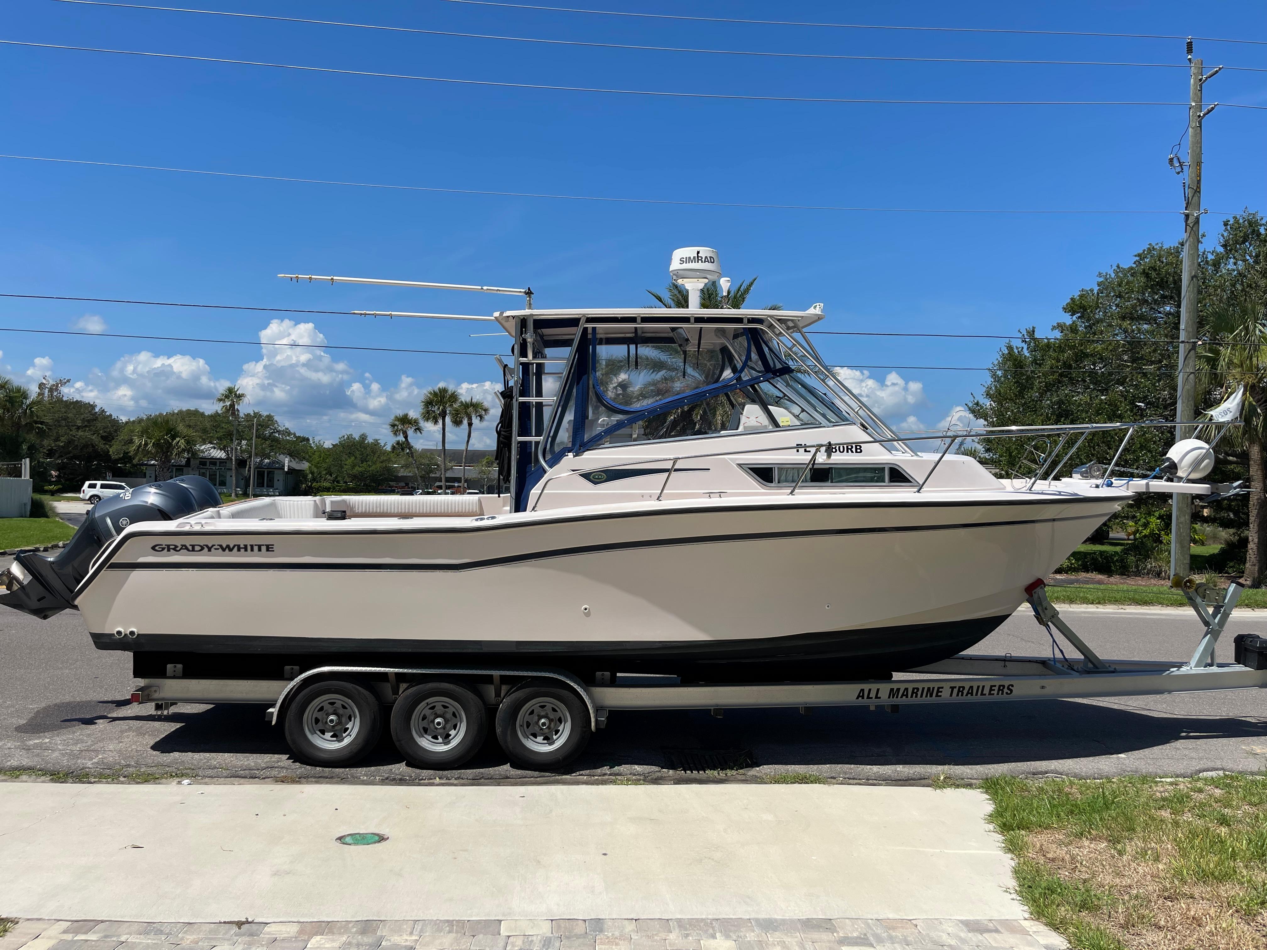 1997 GradyWhite Marlin 300 Walkaround for sale YachtWorld